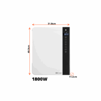 windy fűtőpanel méretek