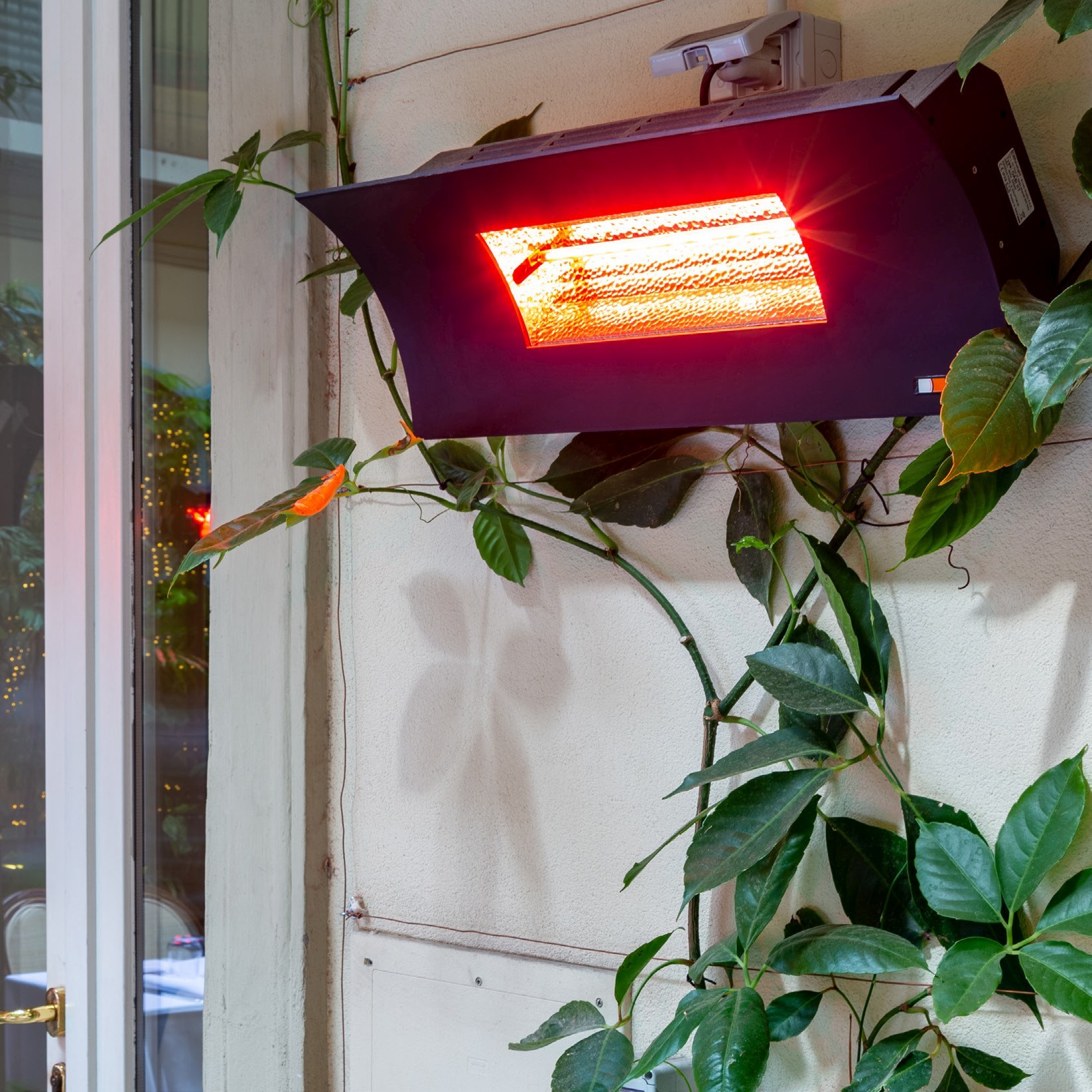 Radialight OASI HT ipari infrasugárzó