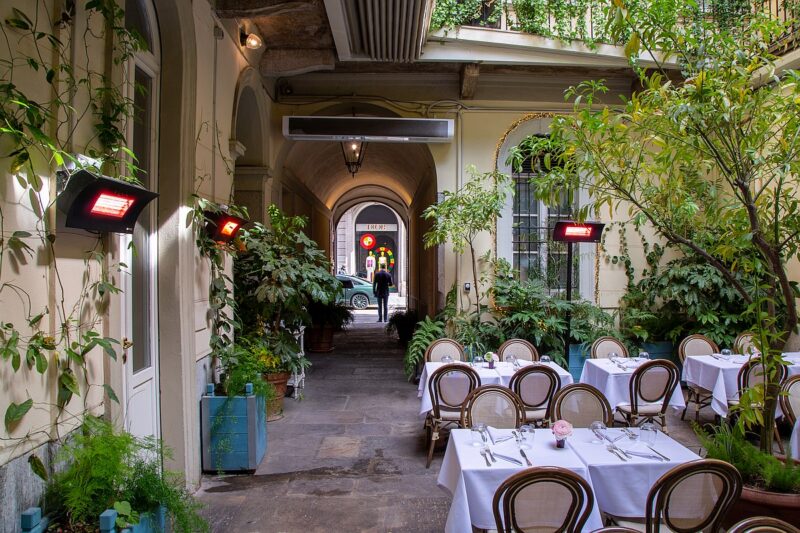 Radialight OASI HT ipari infrasugárzó