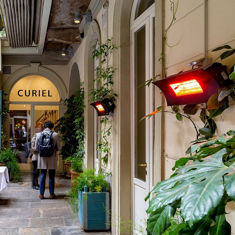 Radialight OASI HT ipari infrasugárzó