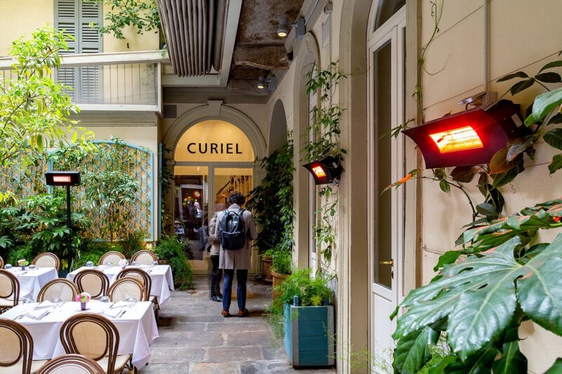 Radialight OASI HT ipari infrasugárzó