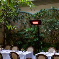 Radialight OASI HT ipari infrasugárzó