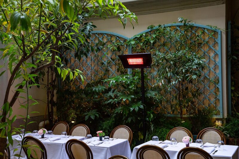 Radialight OASI HT ipari infrasugárzó