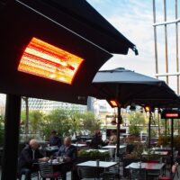 Radialight OASI HT ipari infrasugárzó