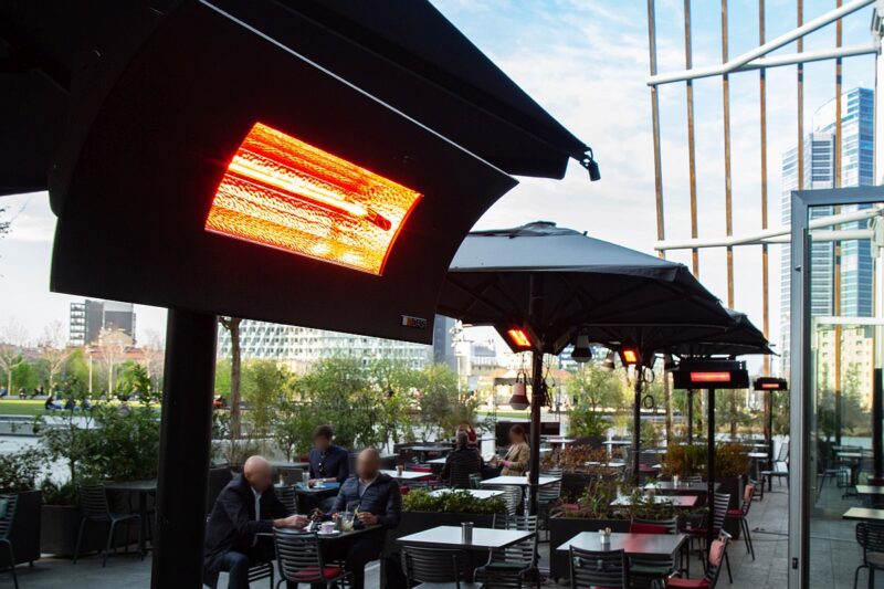 Radialight OASI HT ipari infrasugárzó