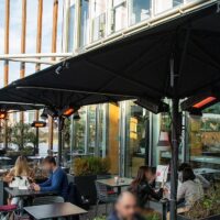 Radialight OASI HT ipari infrasugárzó