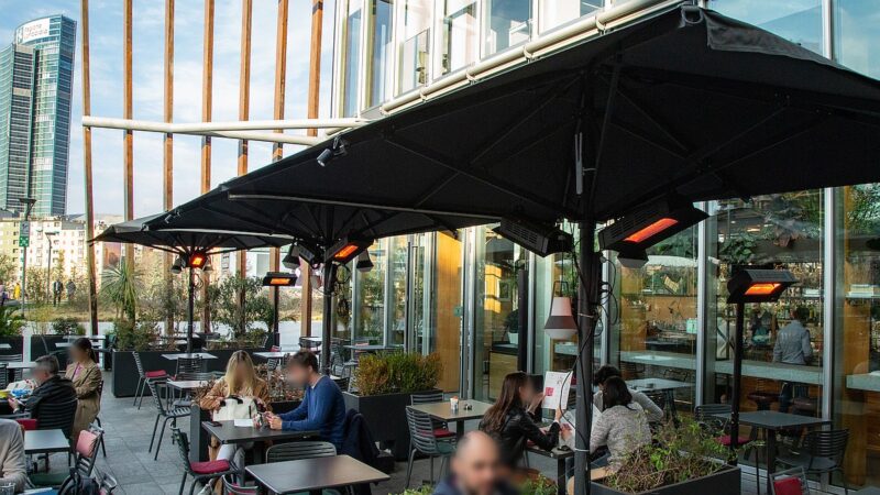 Radialight OASI HT ipari infrasugárzó