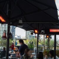 Radialight OASI HT ipari infrasugárzó