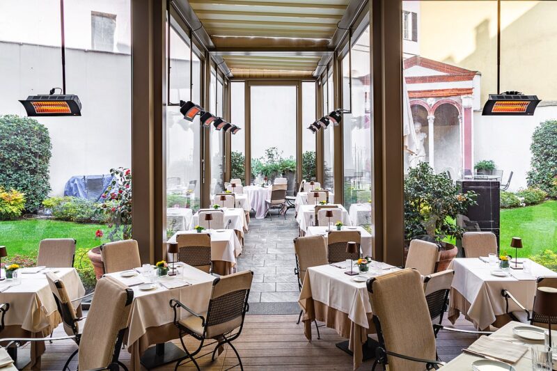 Radialight OASI infrasugárzó