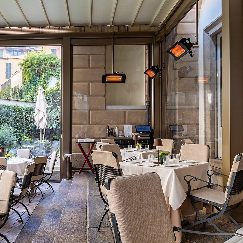 Radialight OASI infrasugárzó