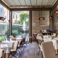 Radialight OASI infrasugárzó