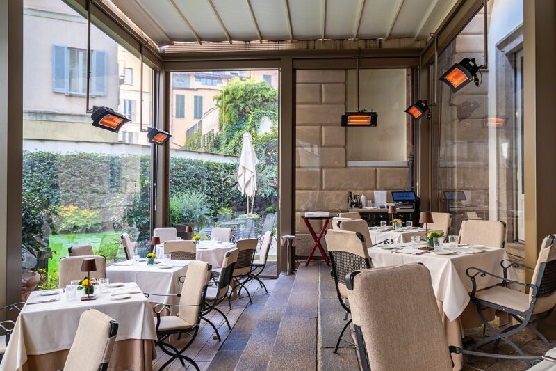 Radialight OASI infrasugárzó