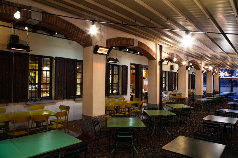 Radialight OASI infrasugárzó