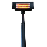 Állvány Radialight OASI infrasugárzóhoz