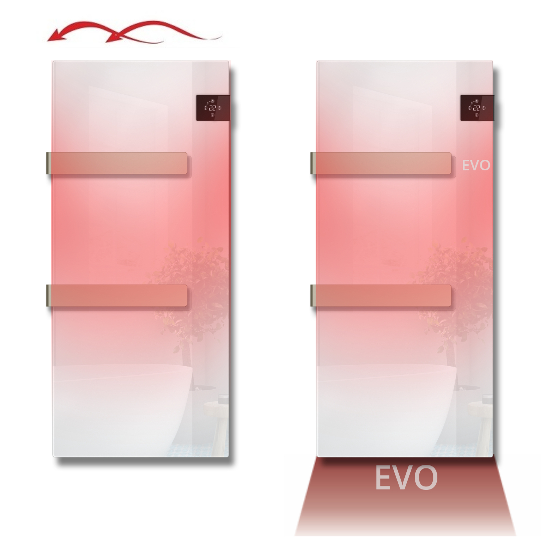 Radialight Silk törölközőszárító radiátor