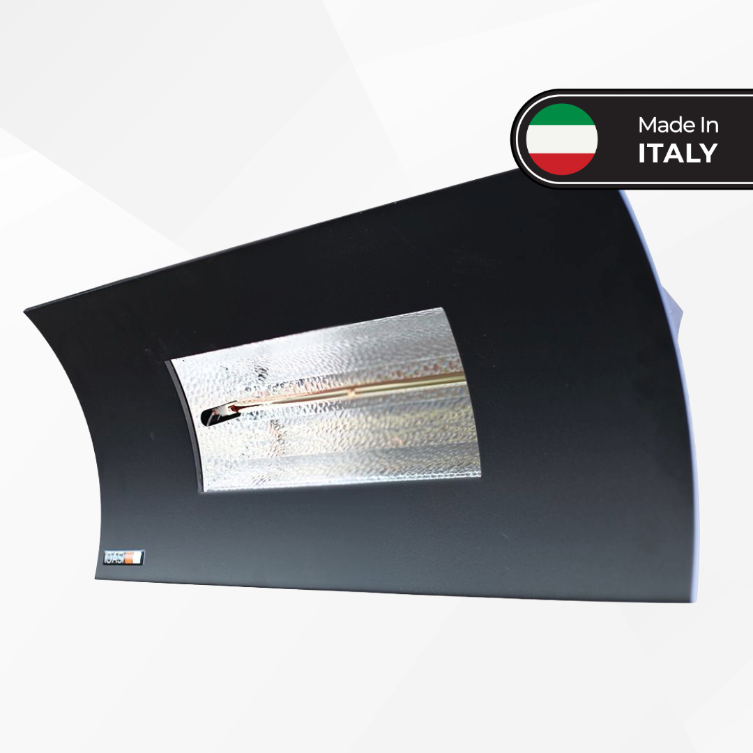 infrasugárzó oasi ipari infrasugárzó