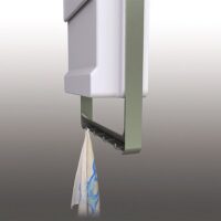 Radialight Touch fürdőszobai gyorsfűtő készülék