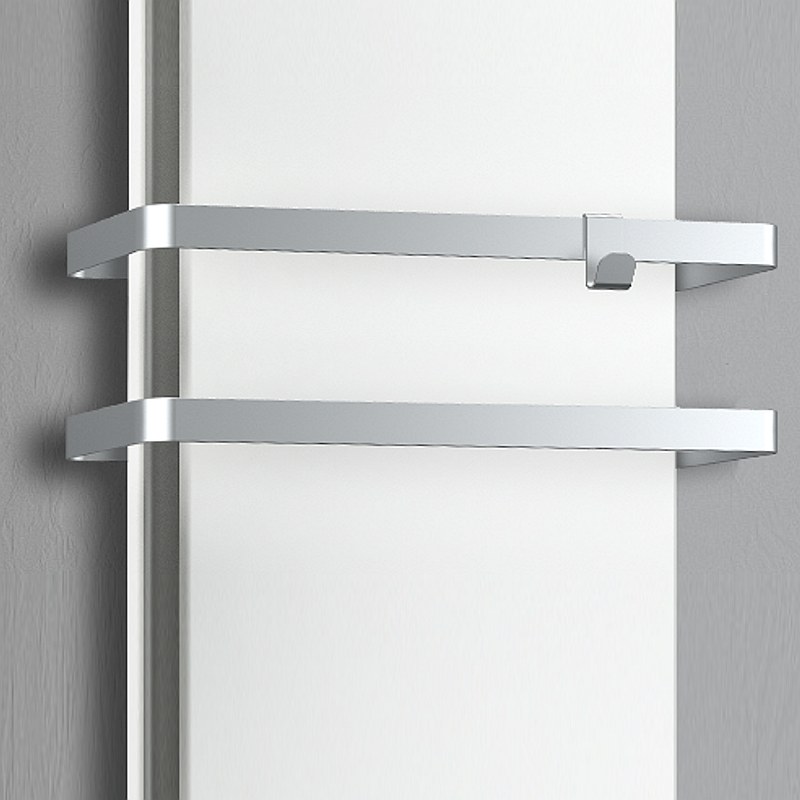 Kiegészítő törölközőszárító rúd Radialight ICON fűtőpanelhez