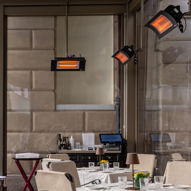 Radialight OASI infrasugárzó