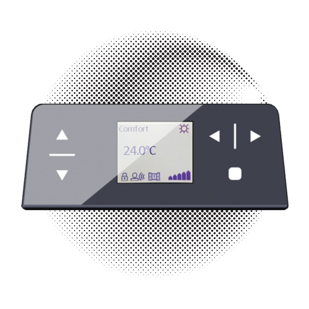 Radialight Aetherea fűtőpanel