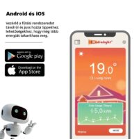 Radialight Kyoto fűtőpanel