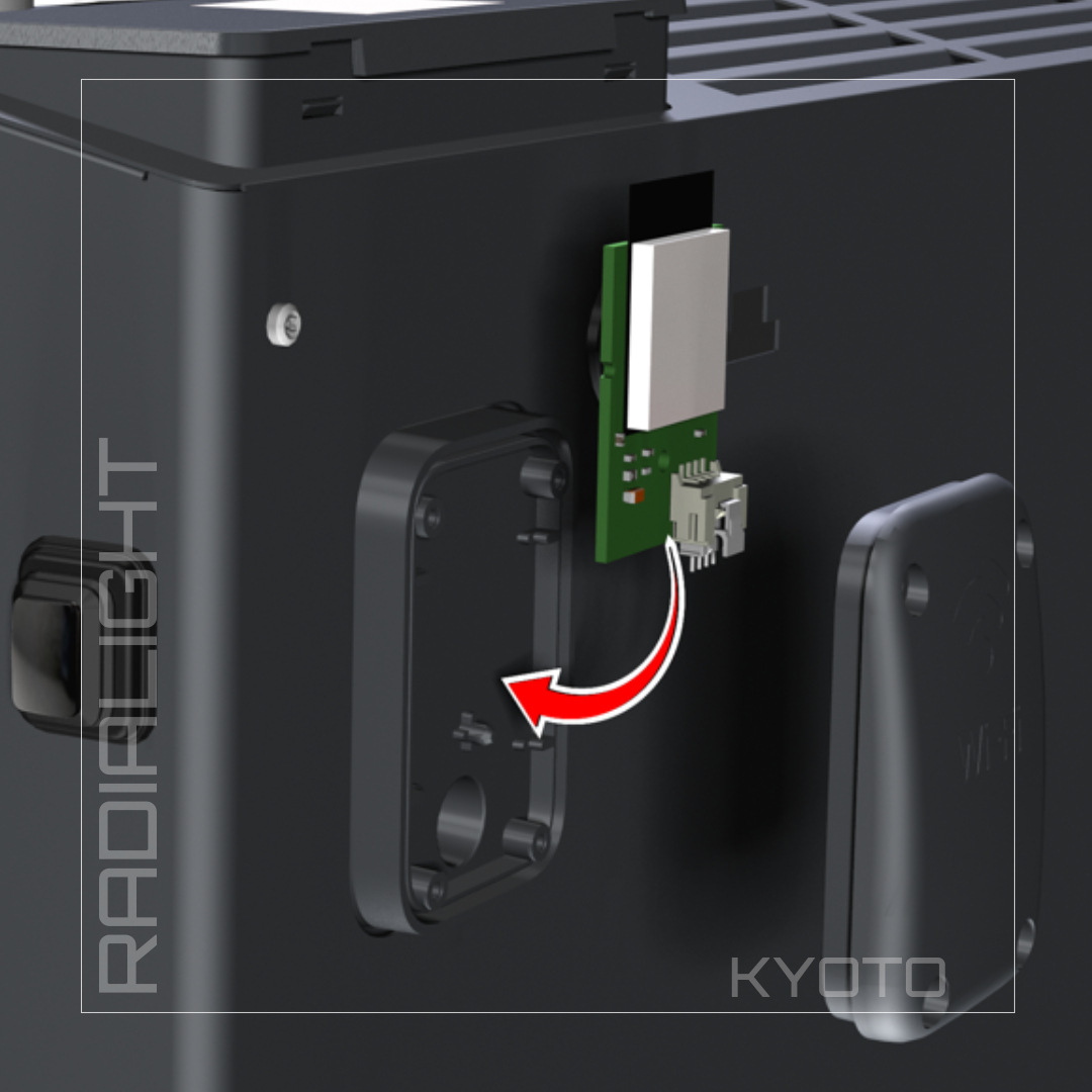 Radialight Kyoto fűtőpanel Radialight Kyoto fűtőpanel