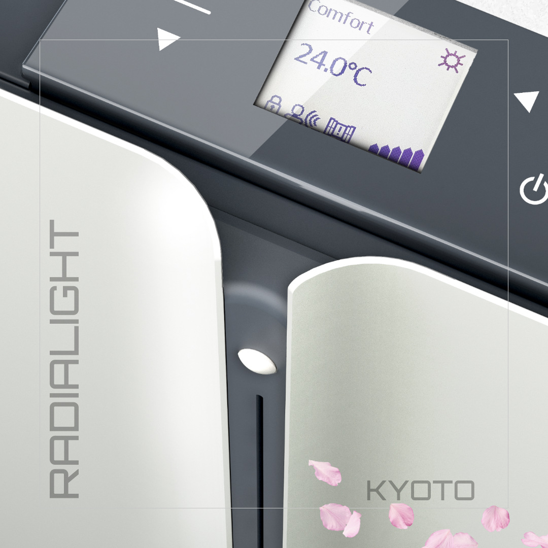 Radialight Kyoto fűtőpanel Radialight Kyoto fűtőpanel
