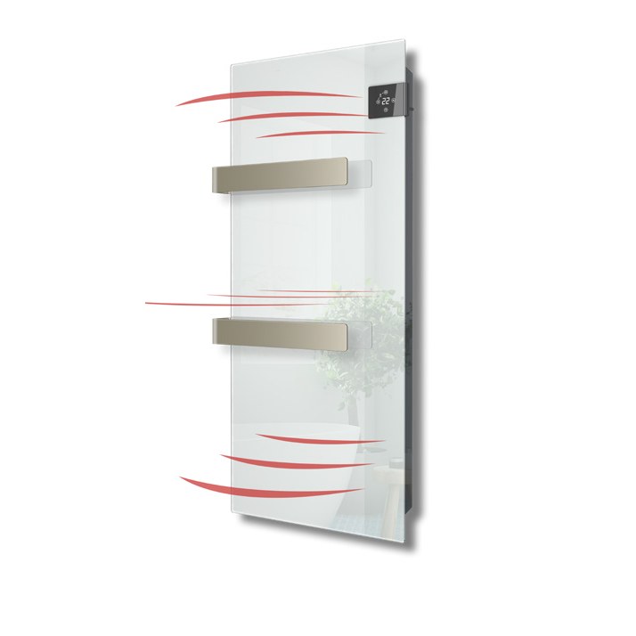 Radialight Silk törölközőszárító radiátor