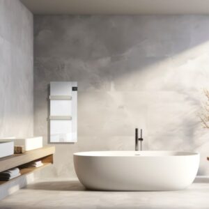 Radialight Silk törölközőszárító radiátor