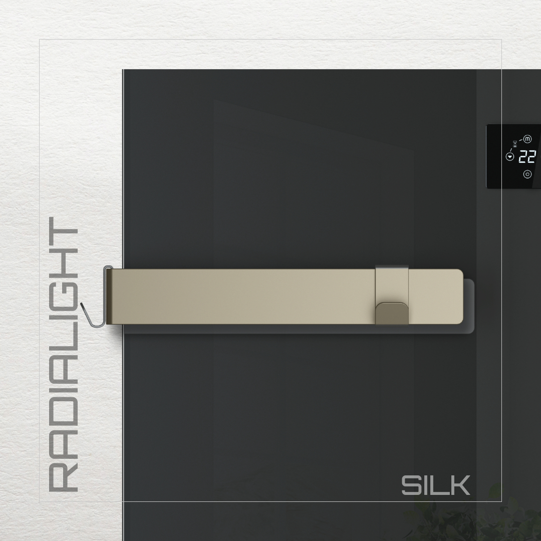 Radialight Silk törölközőszárító radiátor