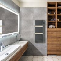 Radialight Silk törölközőszárító radiátor