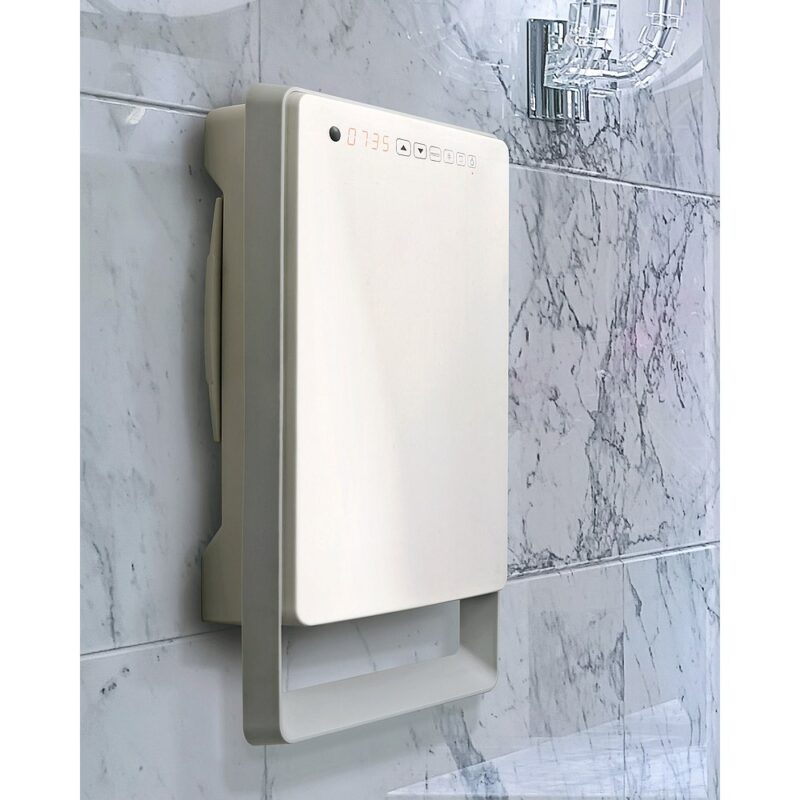 Radialight Touch fürdőszobai gyorsfűtő készülék